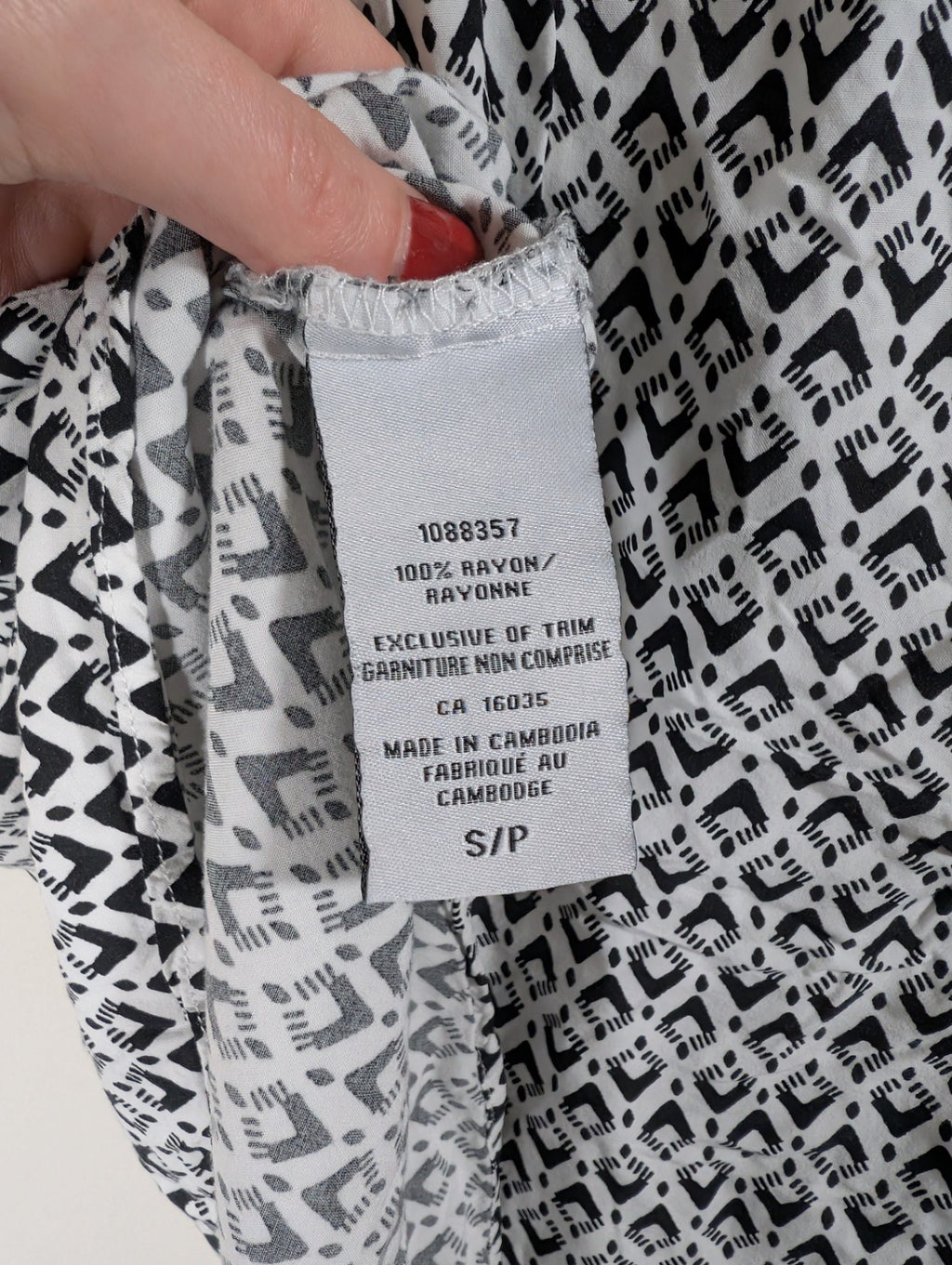 Nicole Miller blouse - Small