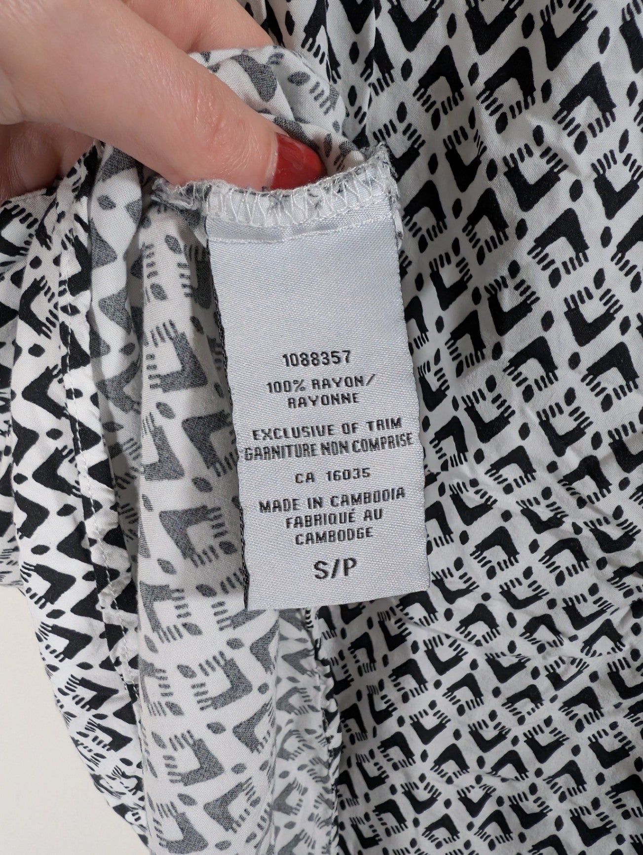 Nicole Miller blouse - Small