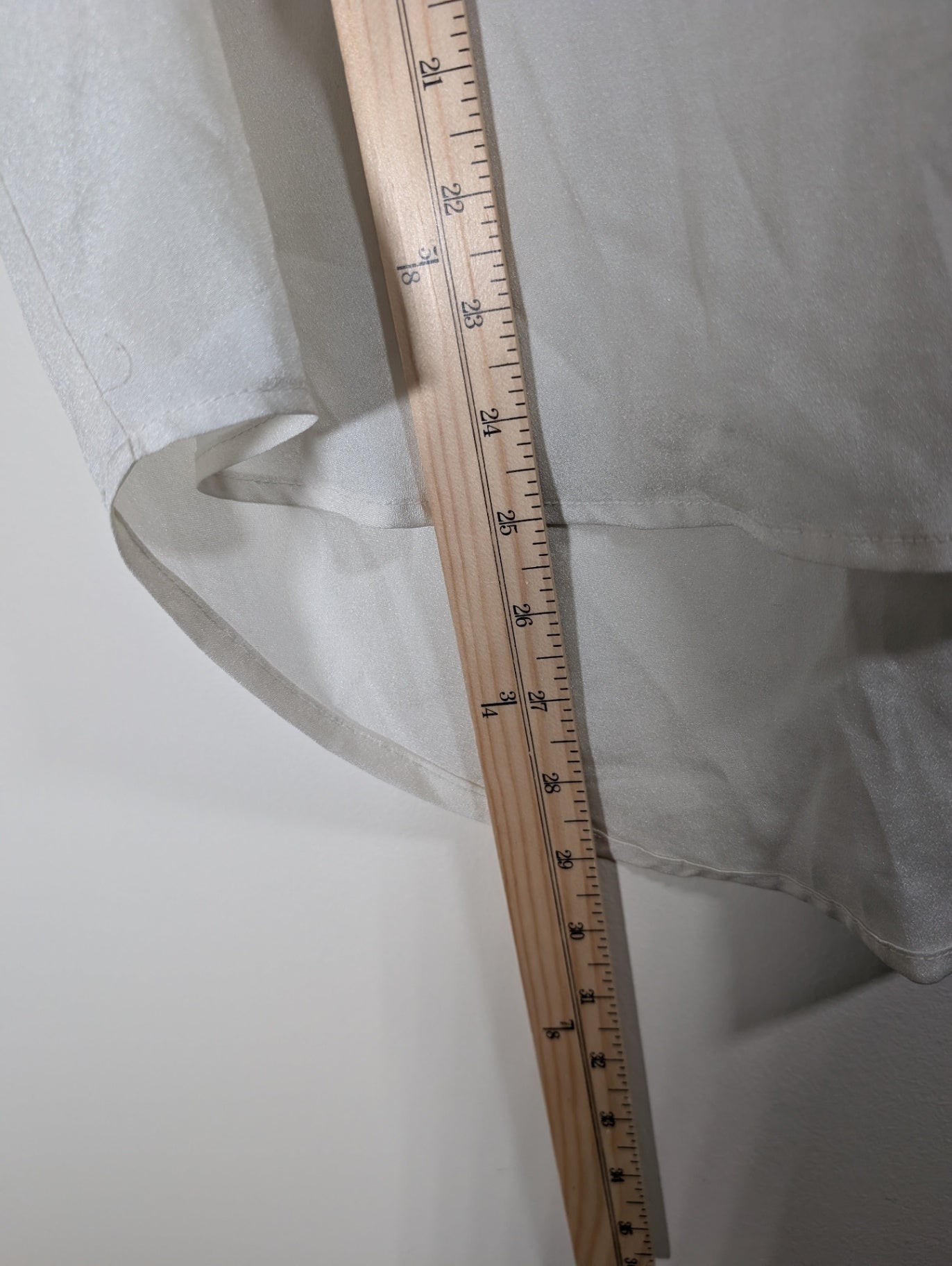 14th & Union white blouse - Small