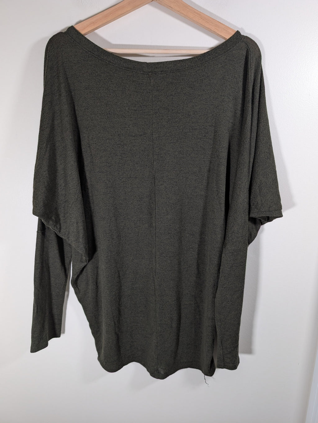 Natural Life green oversize sweater - Large