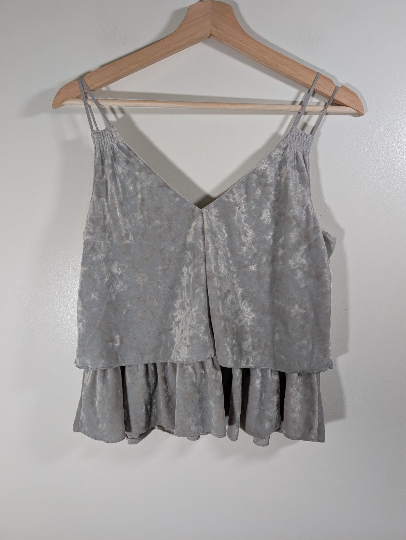 Aerie velvet blouse - XS