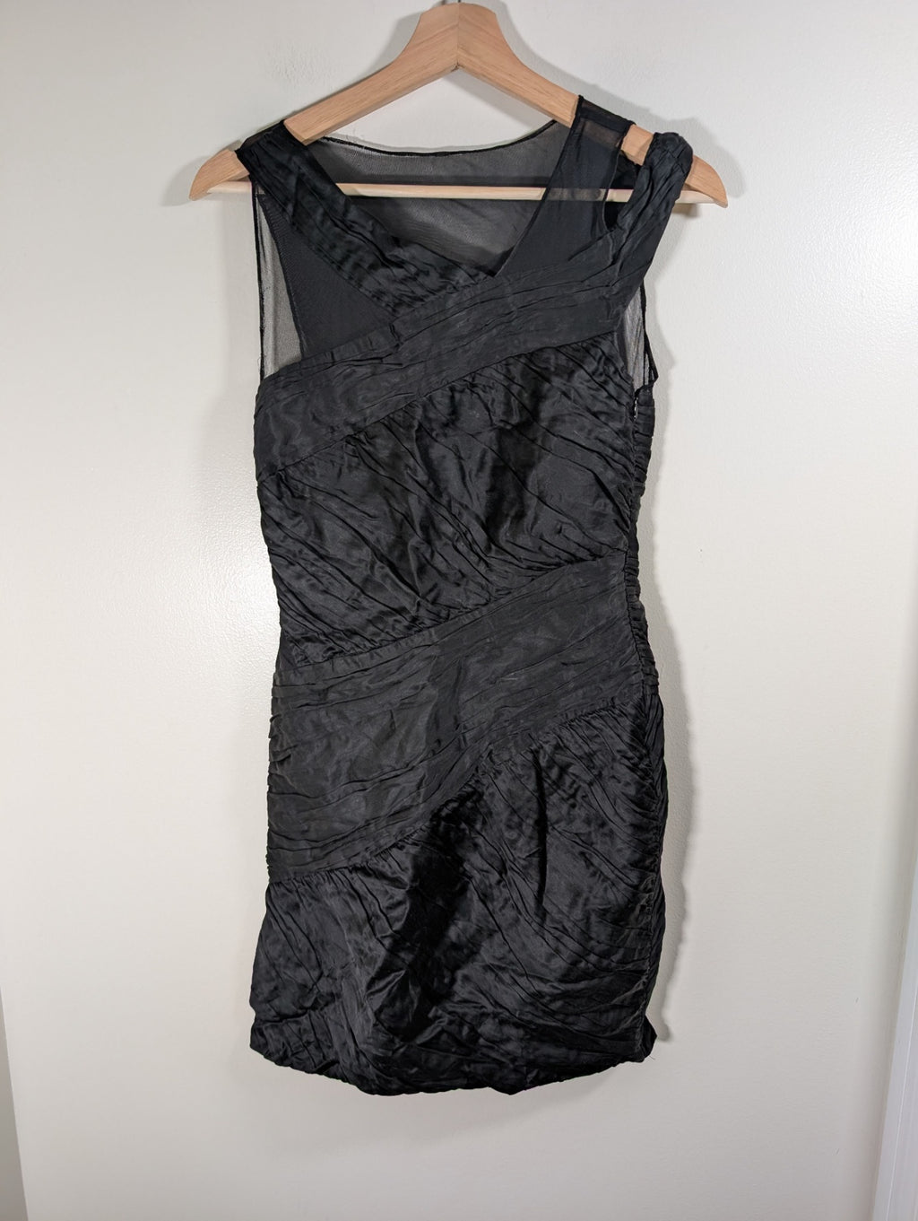 Laundry by Shelli Segal formal black dress - SZ 2