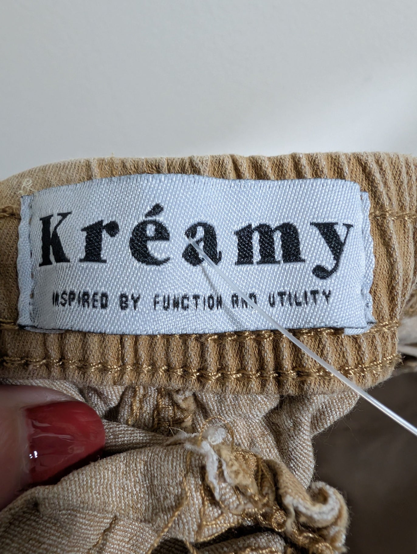 Kreamy joggers - Medium