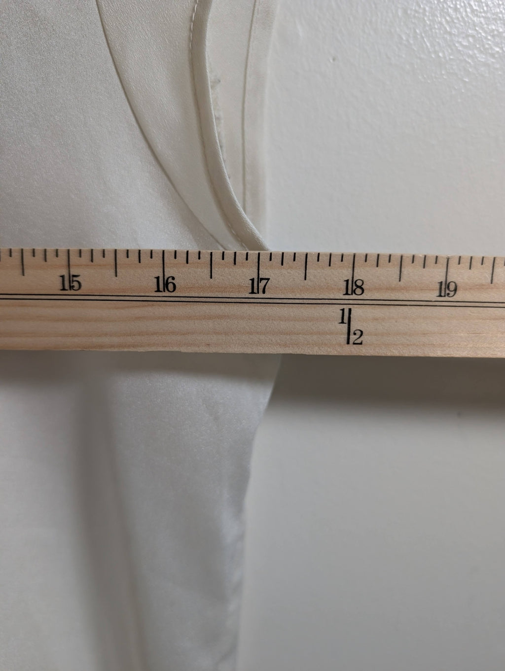 14th & Union white blouse - Small