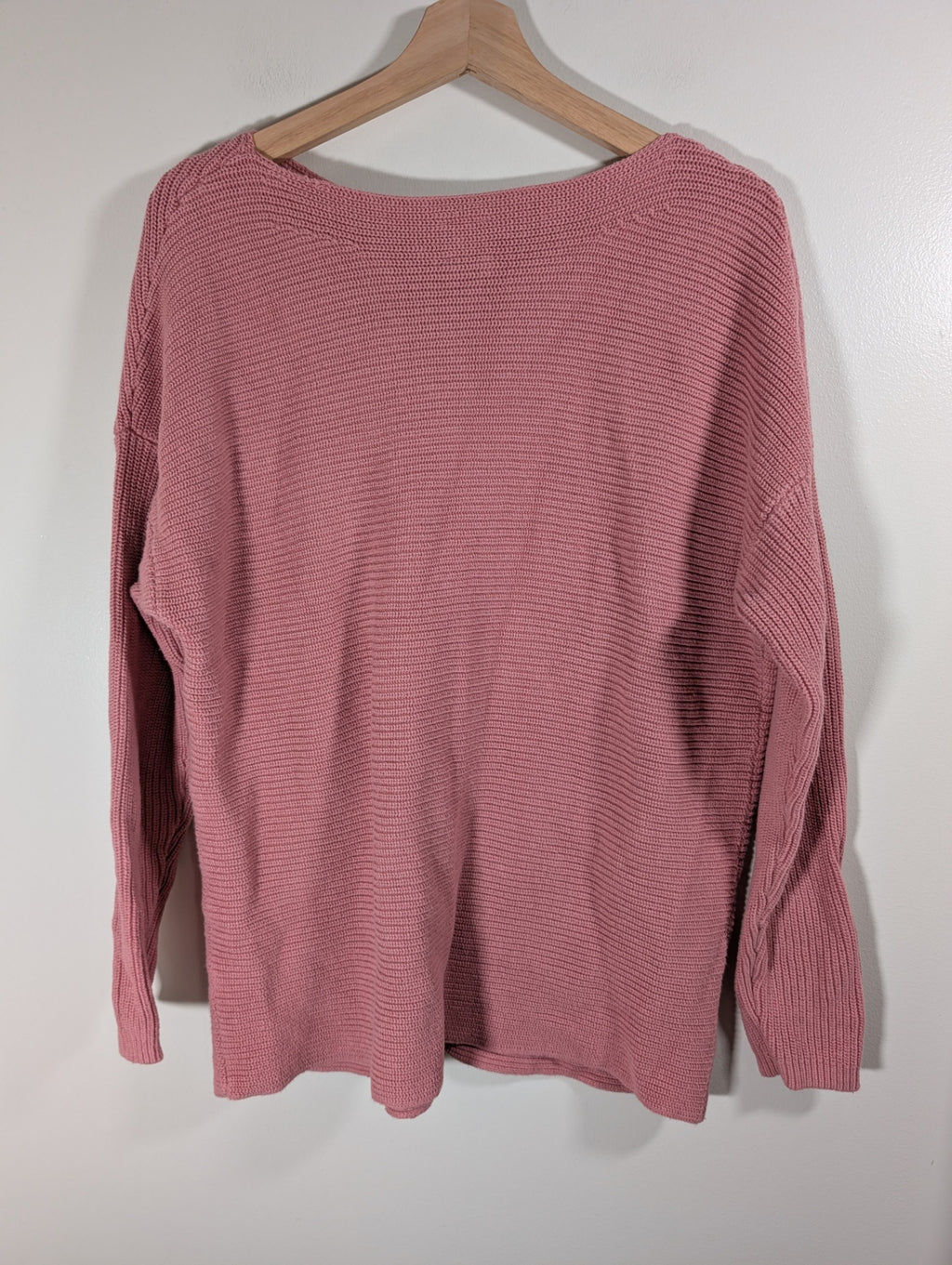 Core pink sweater - XL