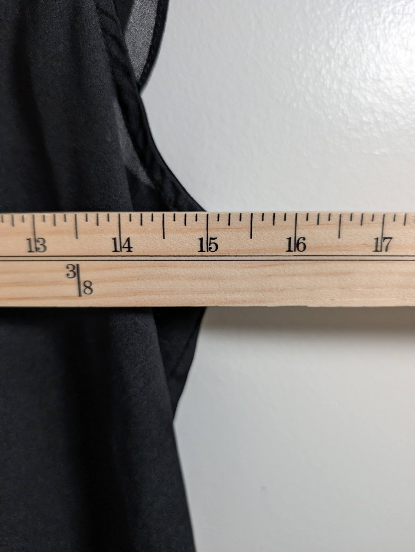 Naked Zebra black blouse - Small