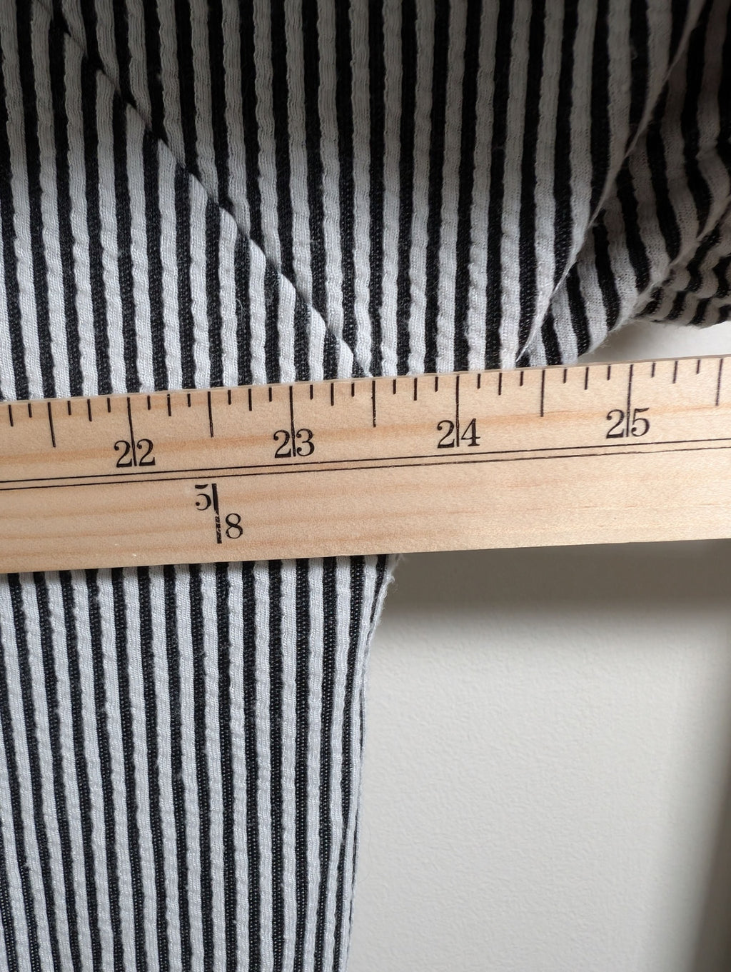 Jules & Leopold striped blouse - 1X