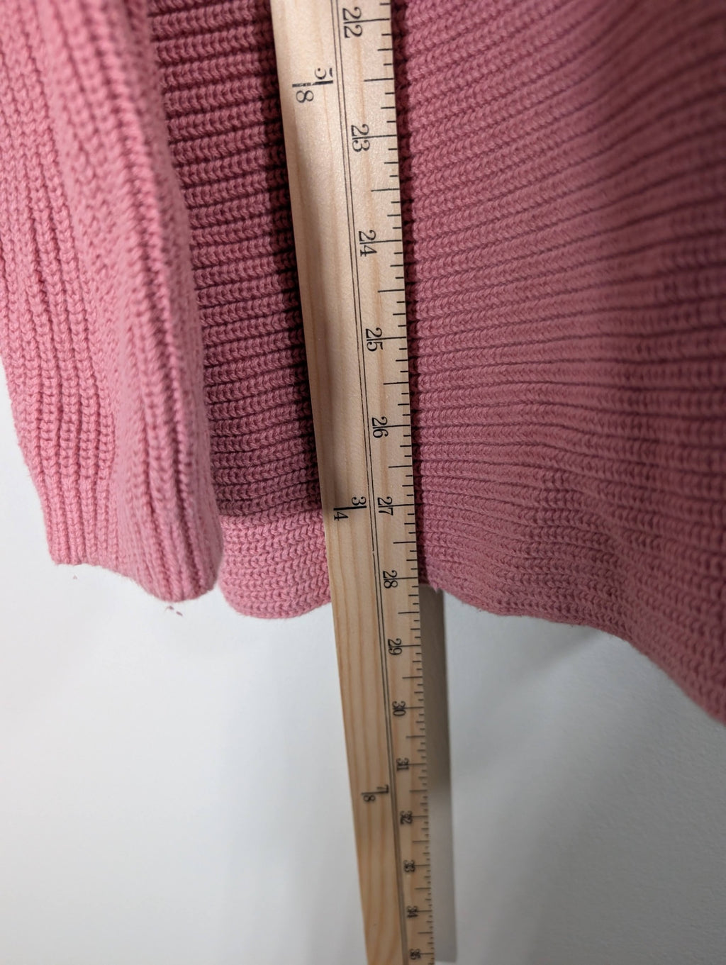 Core pink sweater - XL