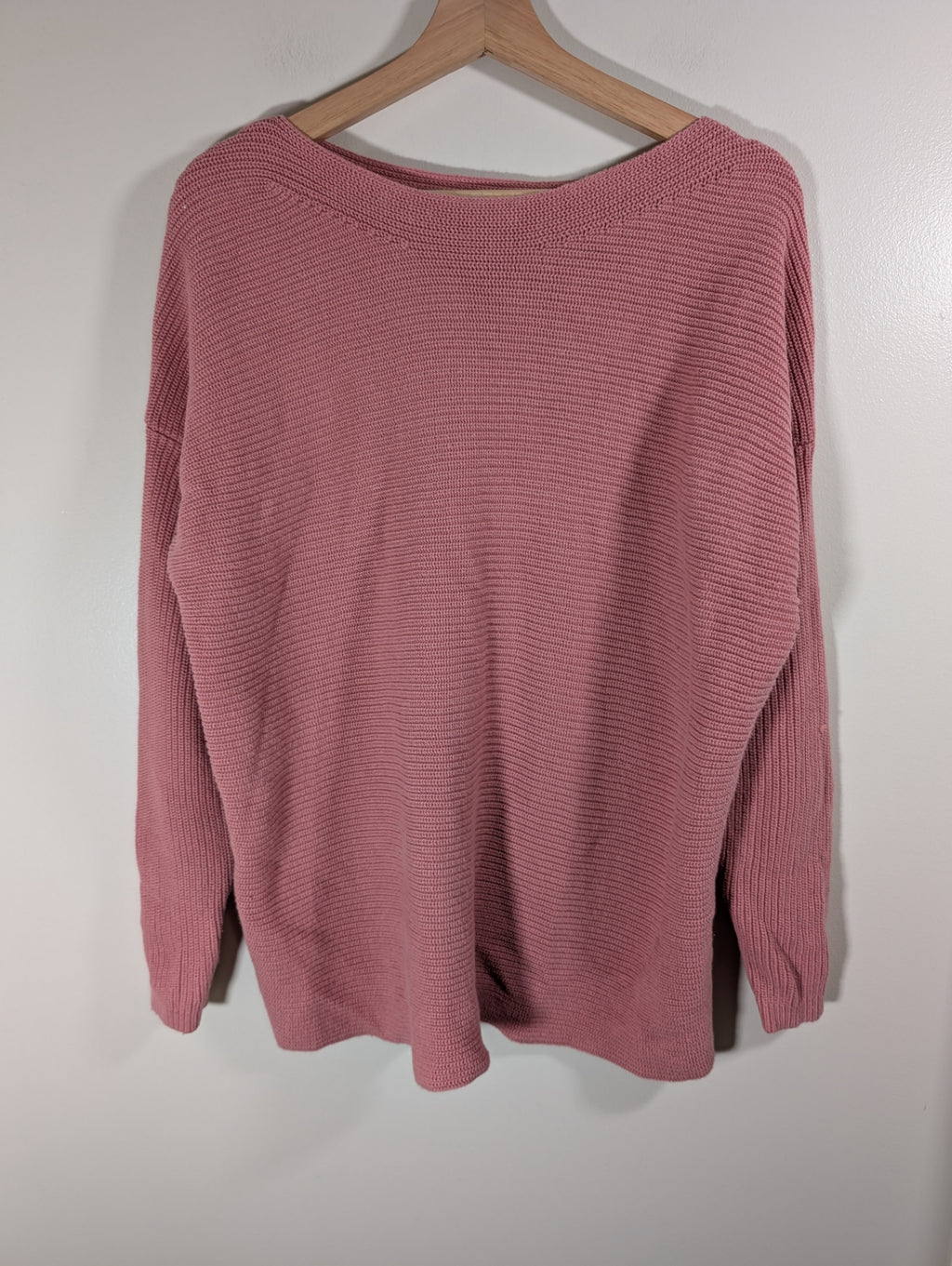 Core pink sweater - XL