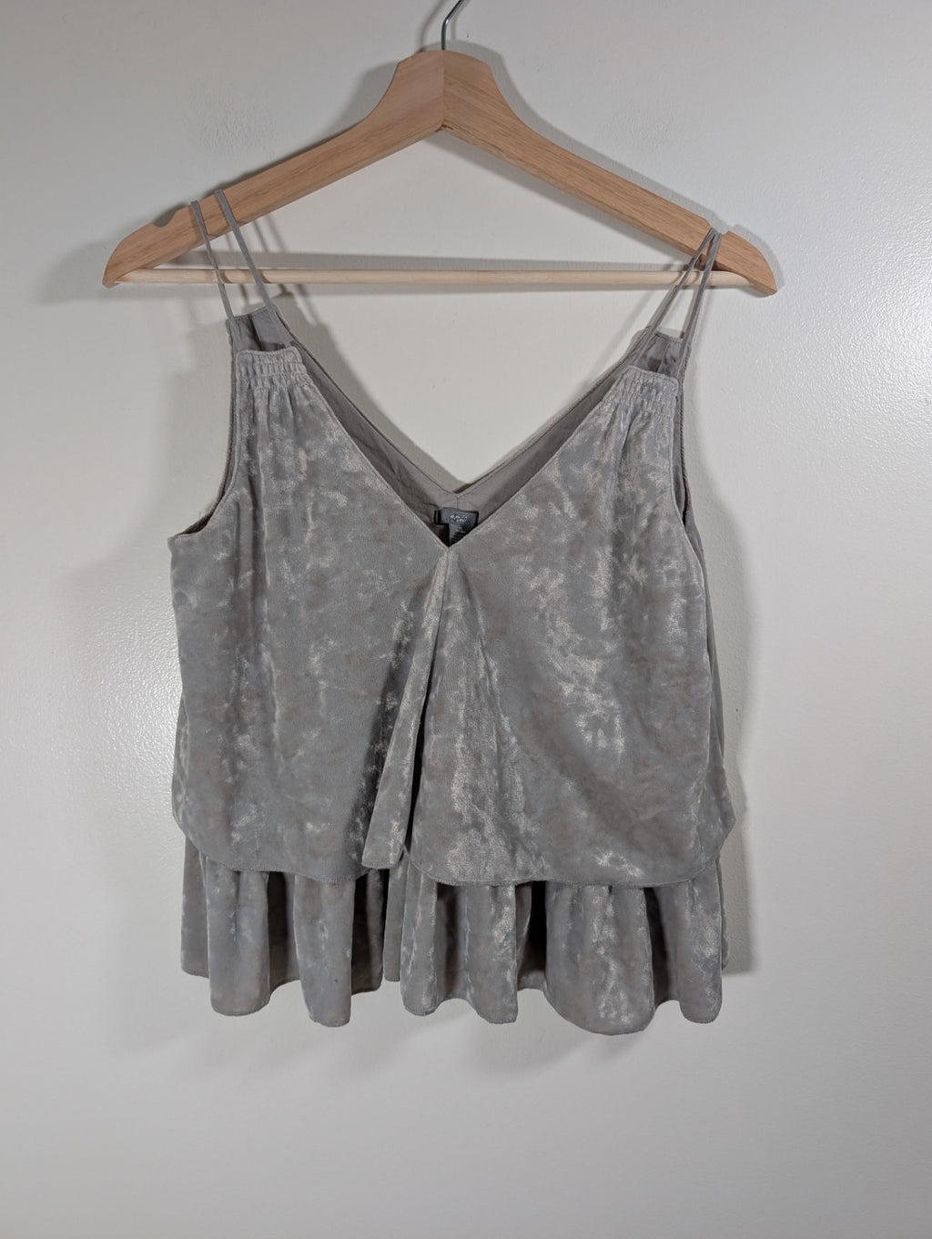 Aerie velvet blouse - XS