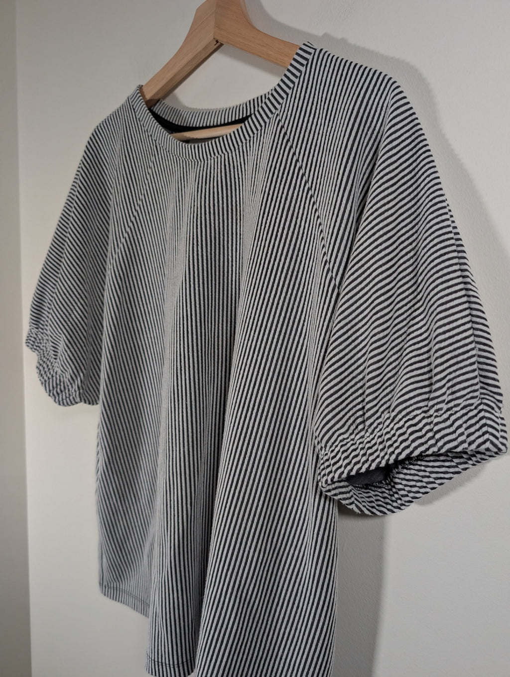 Jules & Leopold striped blouse - 1X