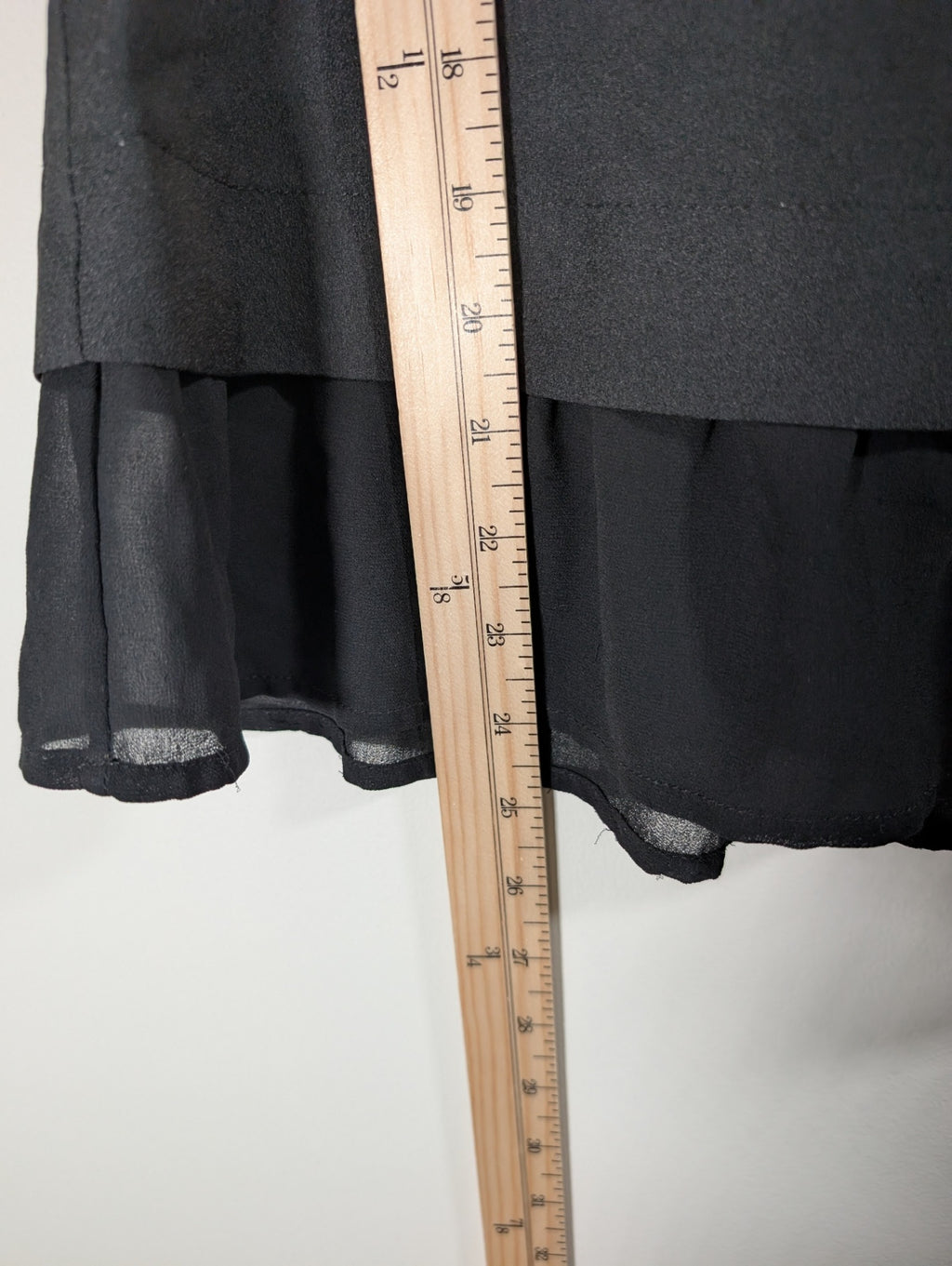 Naked Zebra black blouse - Small