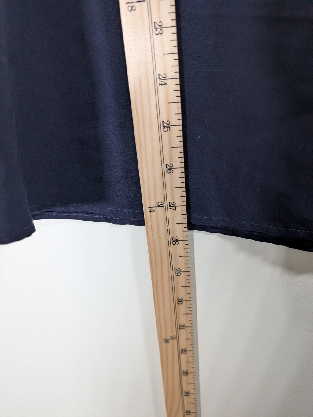 Nicole Miller navy blouse - Small