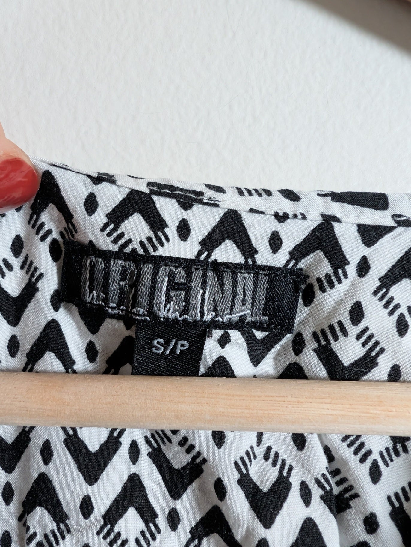 Nicole Miller blouse - Small