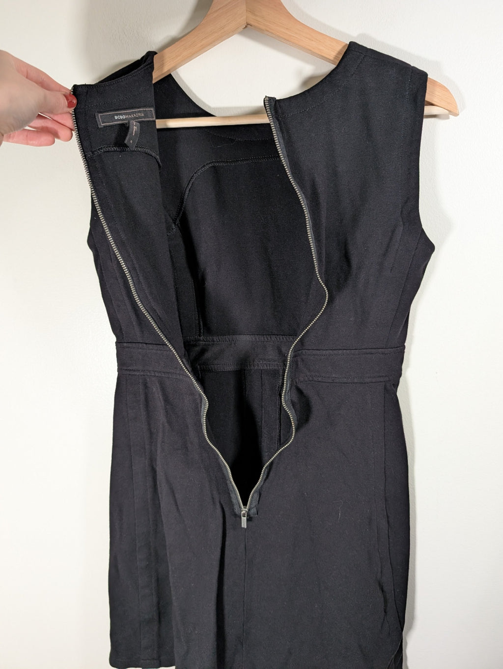 BCBG black dress - Small