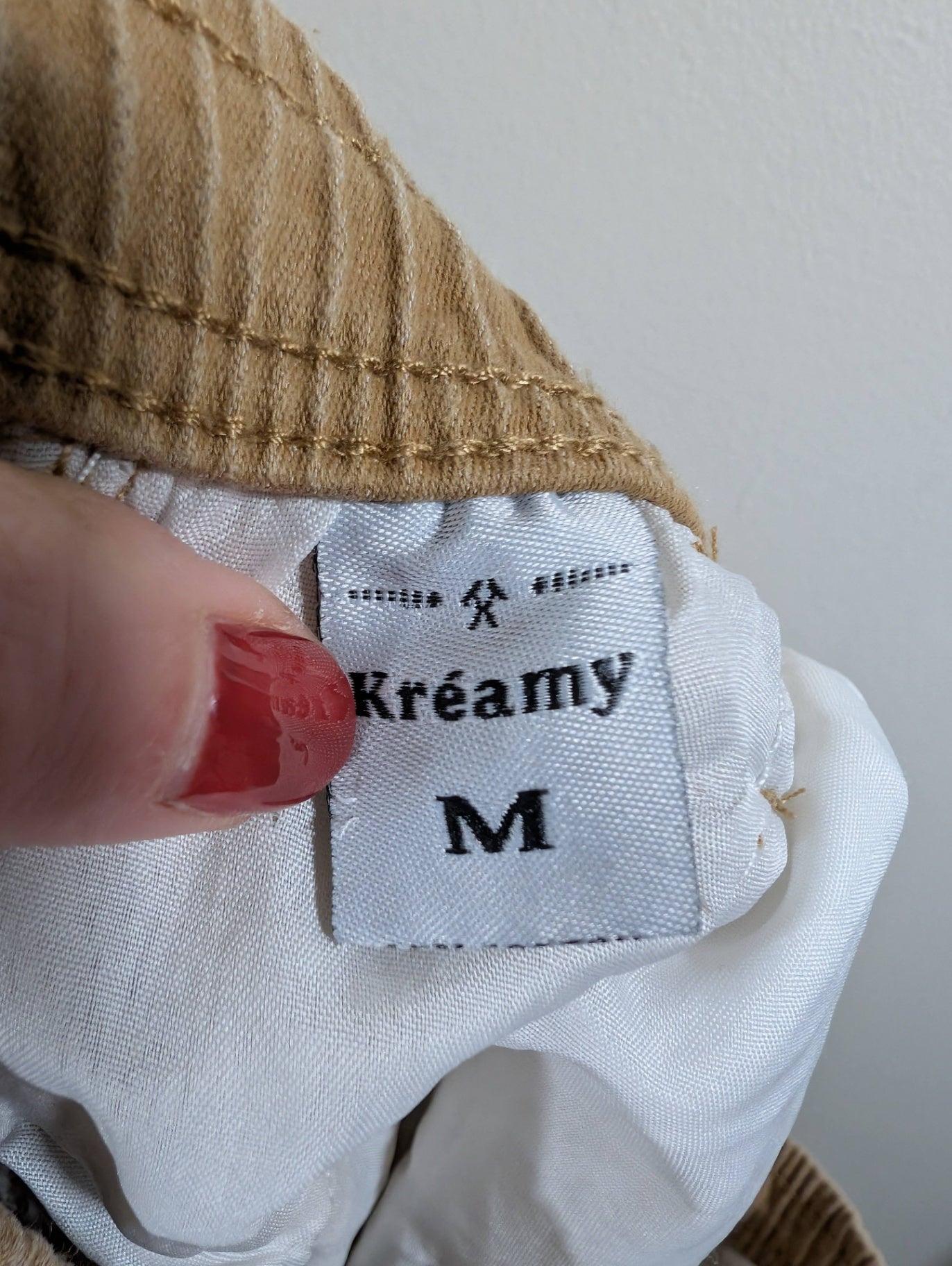 Kreamy joggers - Medium