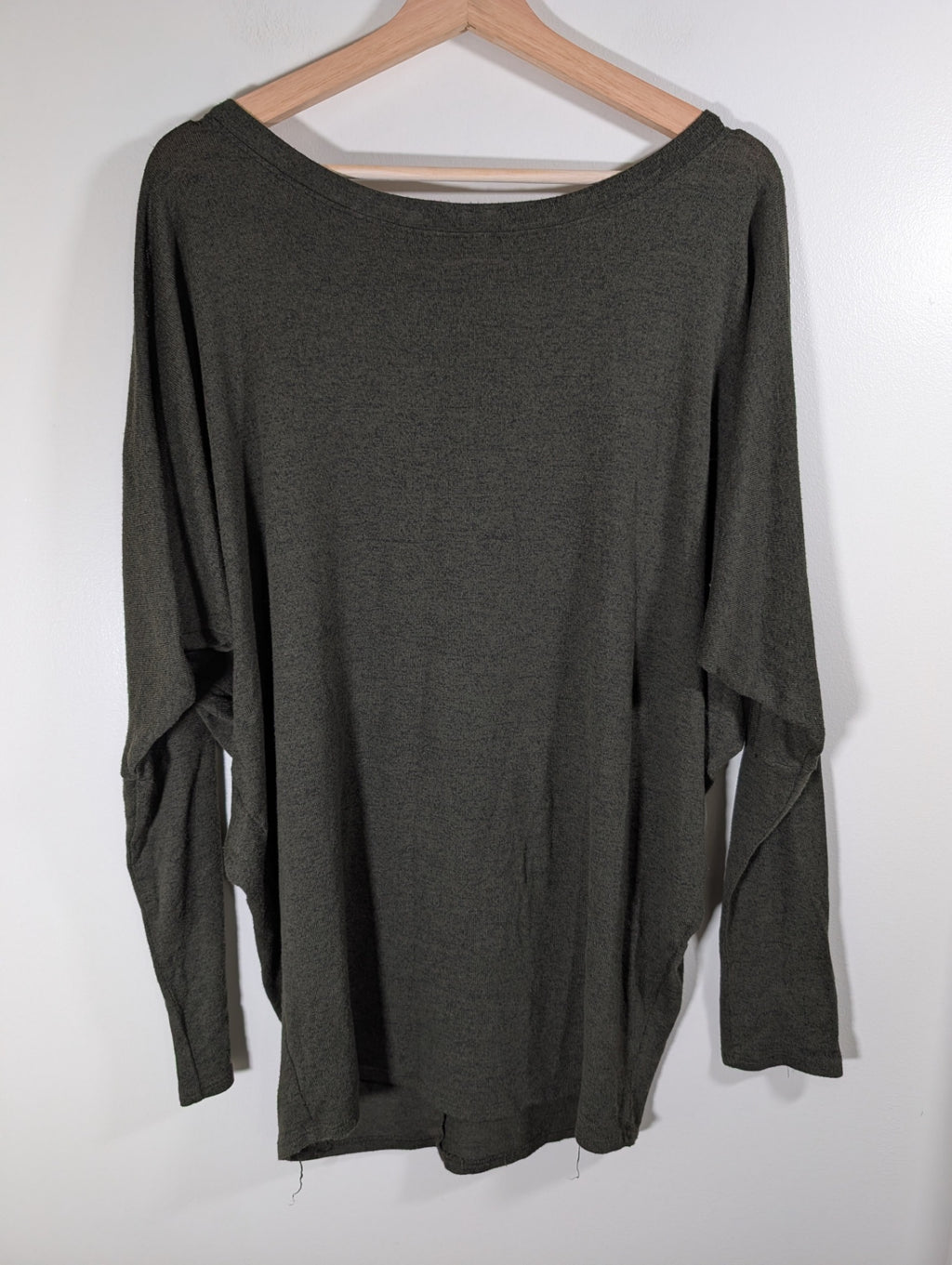 Natural Life green oversize sweater - Large