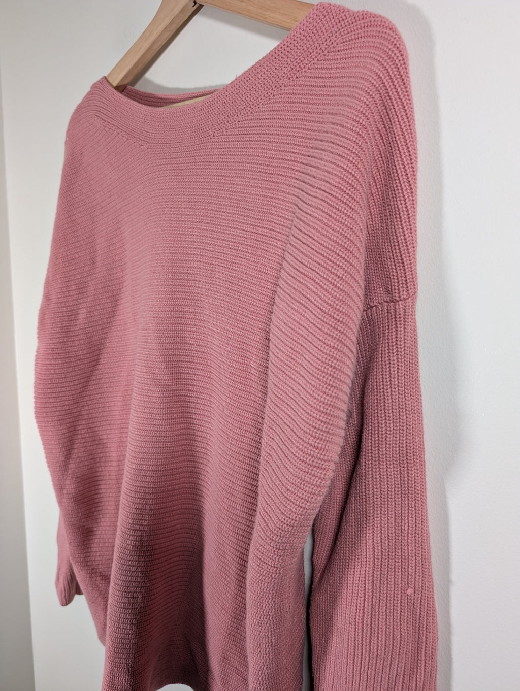 Core pink sweater - XL