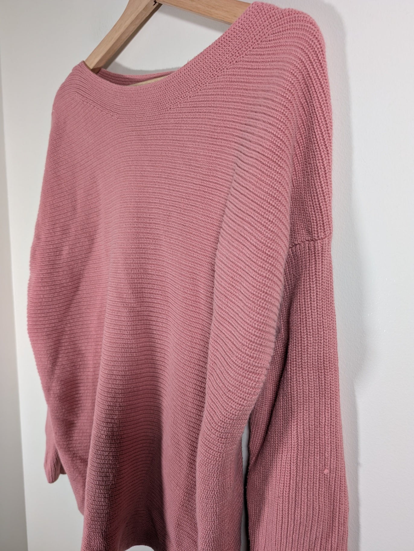 Core pink sweater - XL