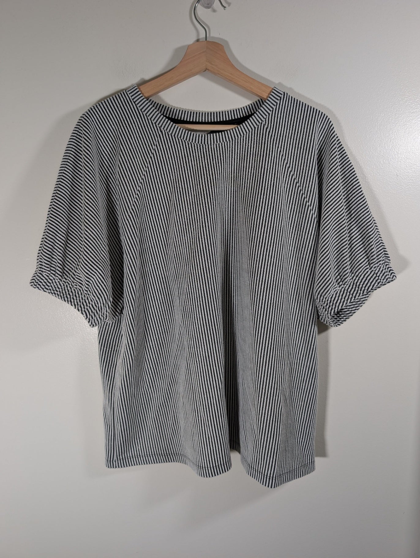 Jules & Leopold striped blouse - 1X