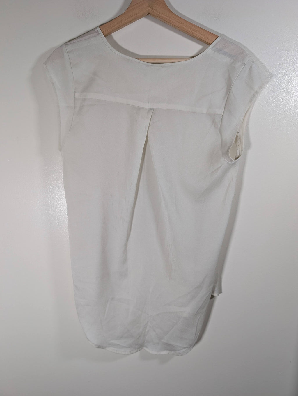 14th & Union white blouse - Small