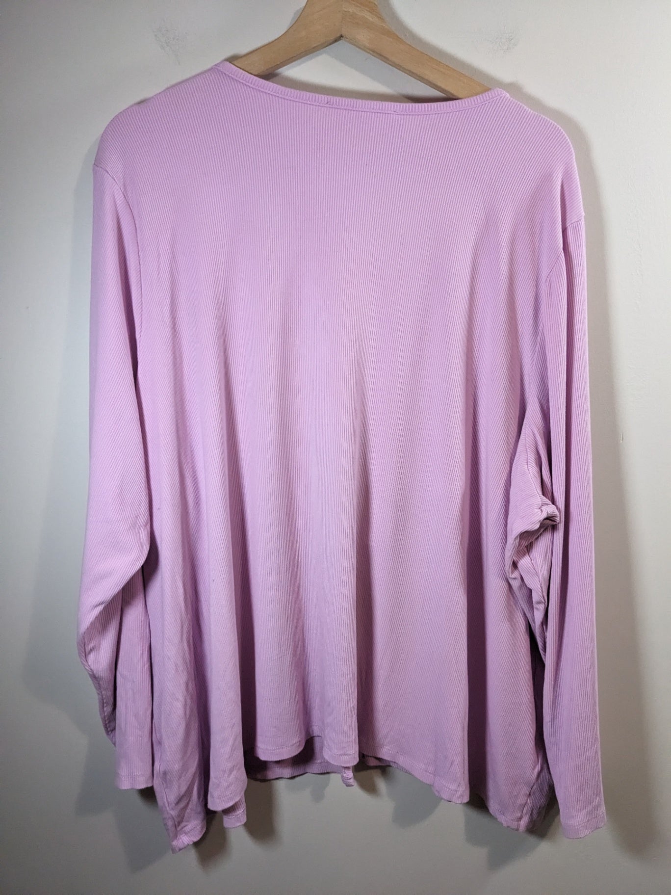 Addition Elle Pink Cotton Cardigan - 4XL