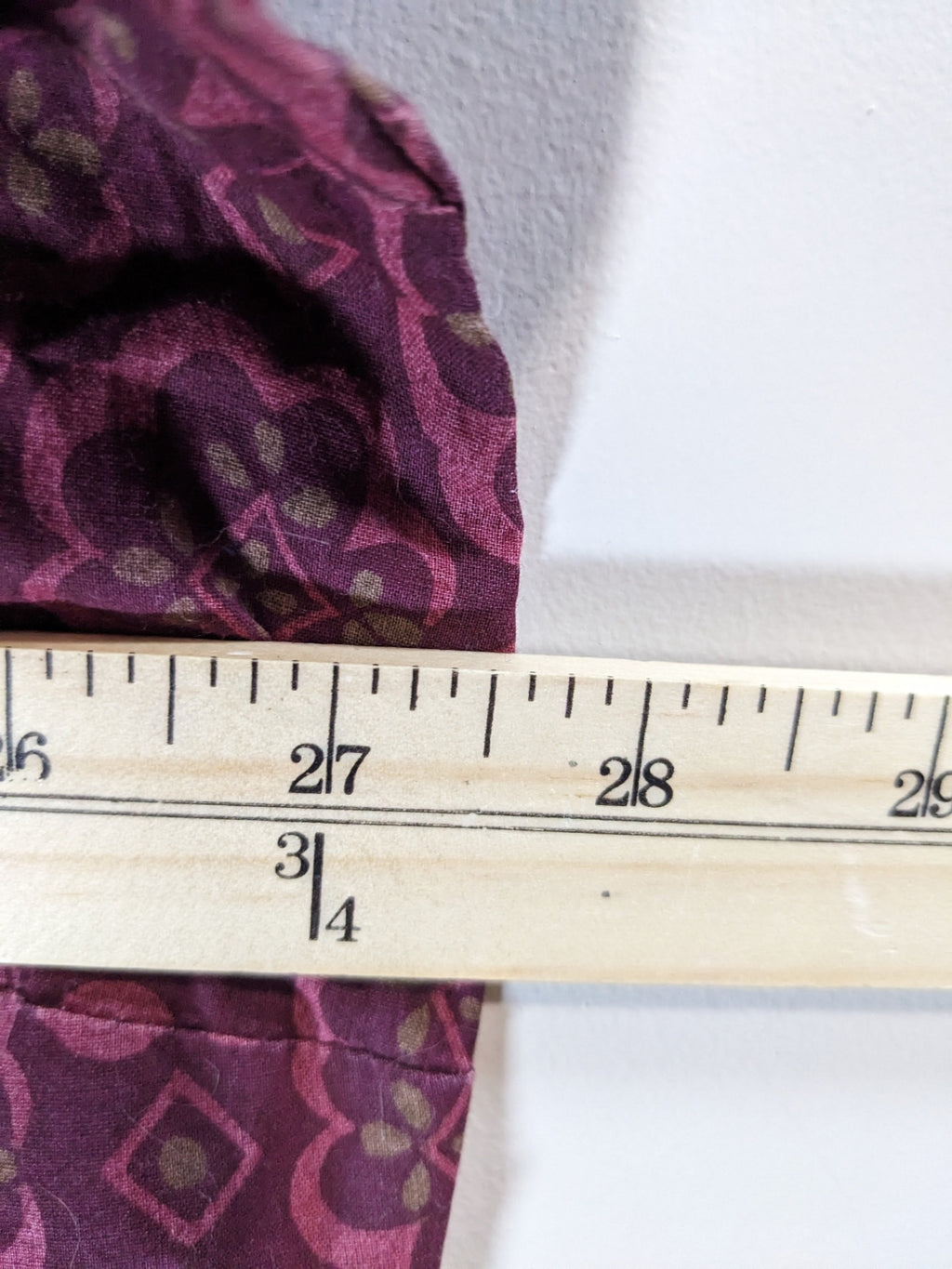 Cotton Ginny Plus Burgundy Shirt - XL