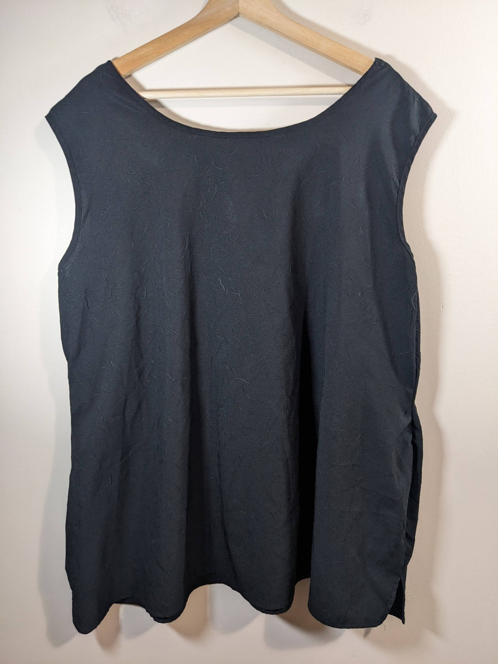 Penningtons Black Tank - 5XL