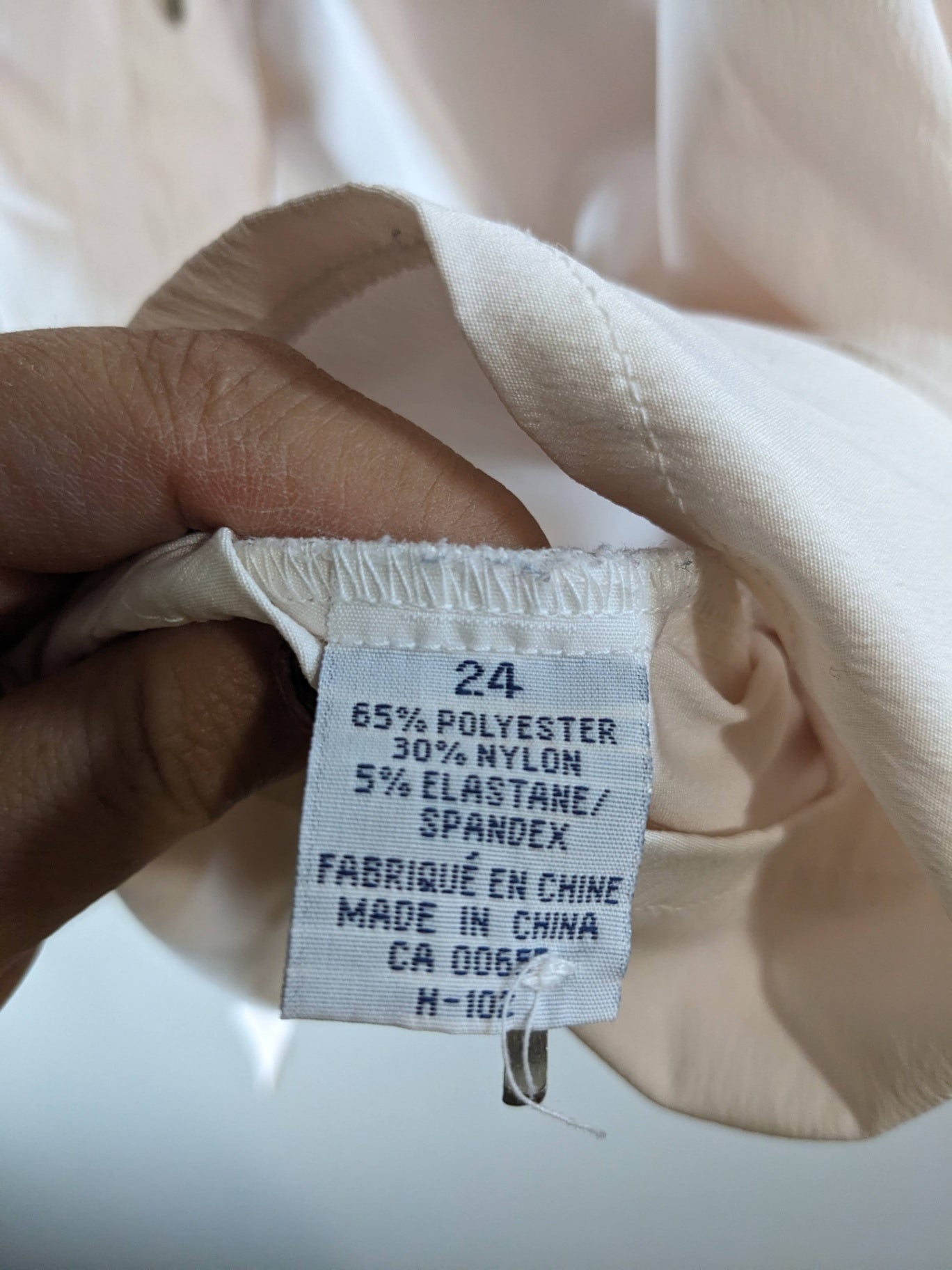 PS Career Light Pink Blouse - SZ24