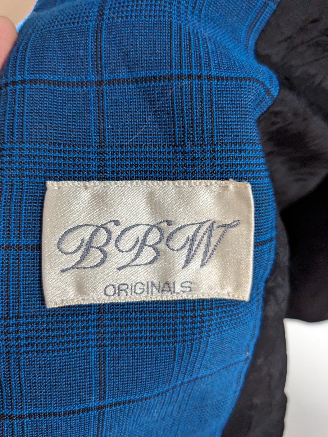 BBW Blazer - appears 4XL