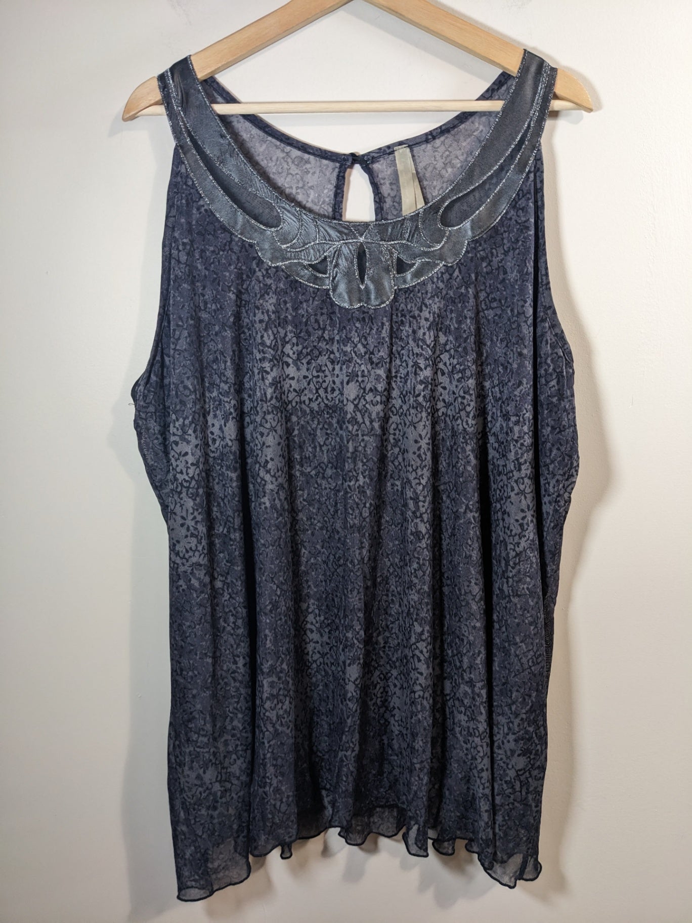 rayonnez partout au vous blouse - 4XL