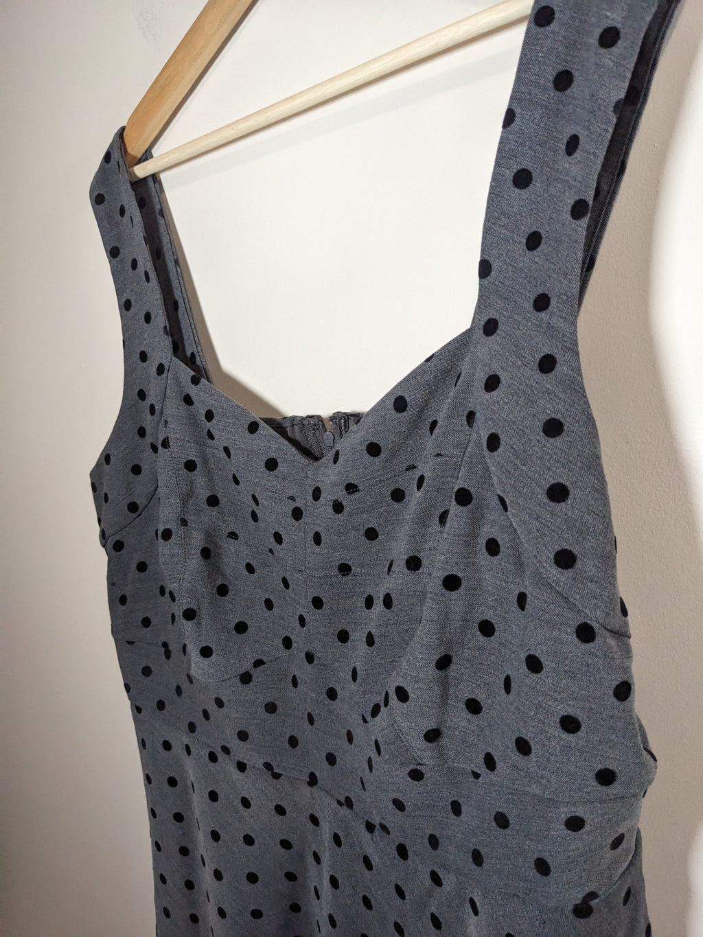 Torrid Polka Dot Blouse - 3XL