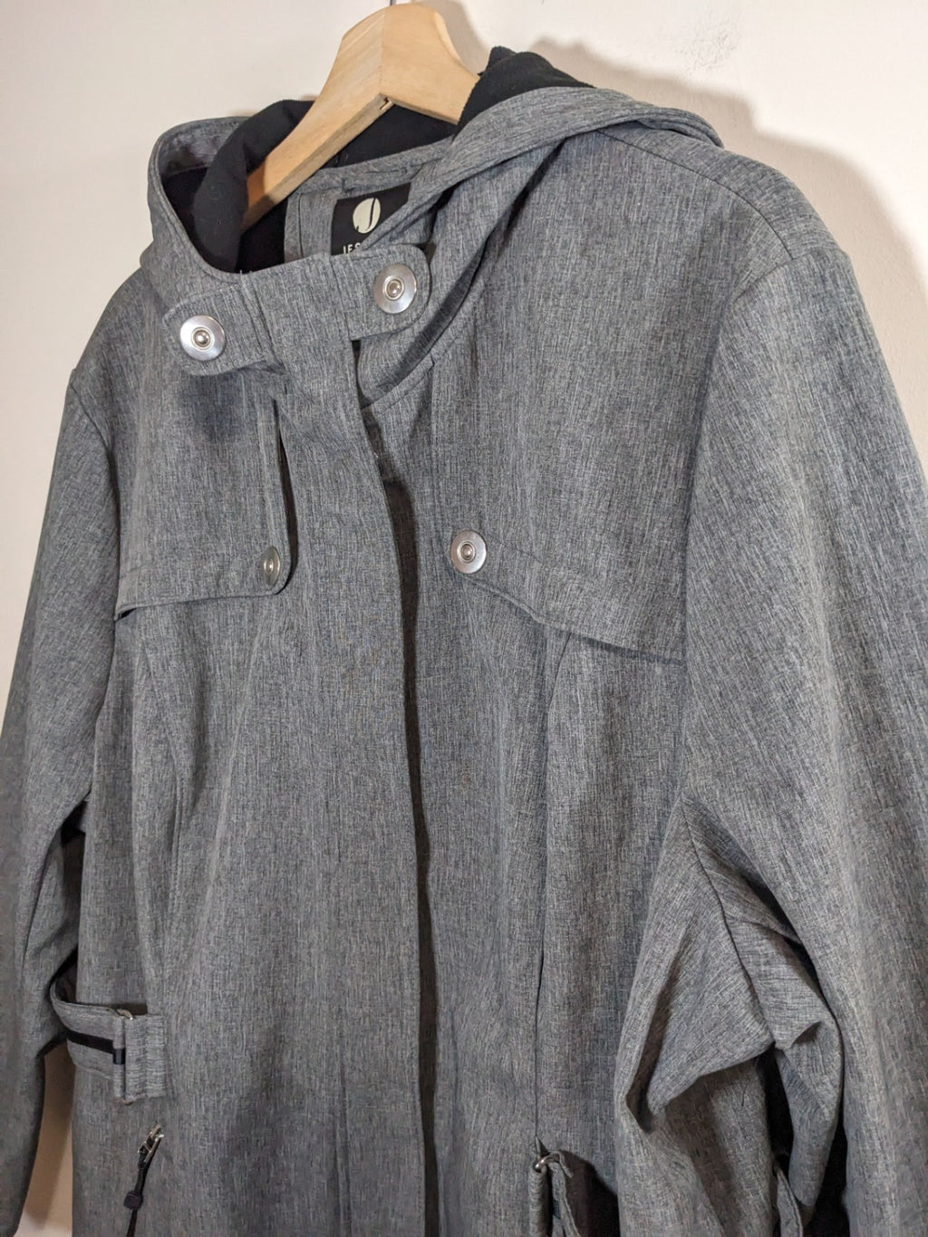 Jessica grey jacket - appears 4XL