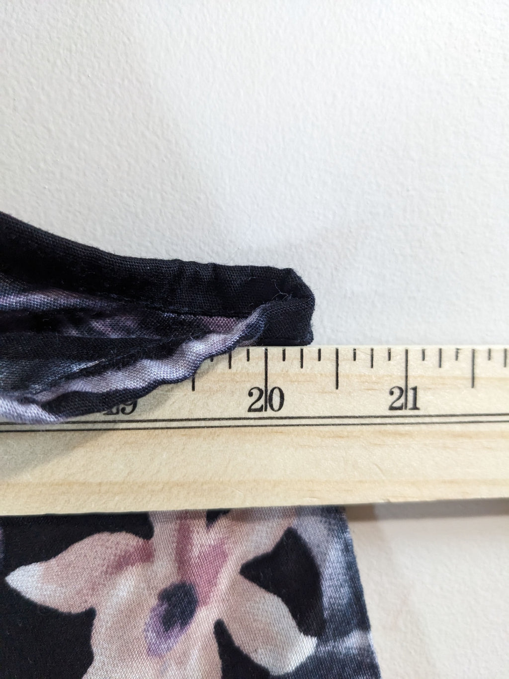 floral wide leg jumpsuit - appears 2XL