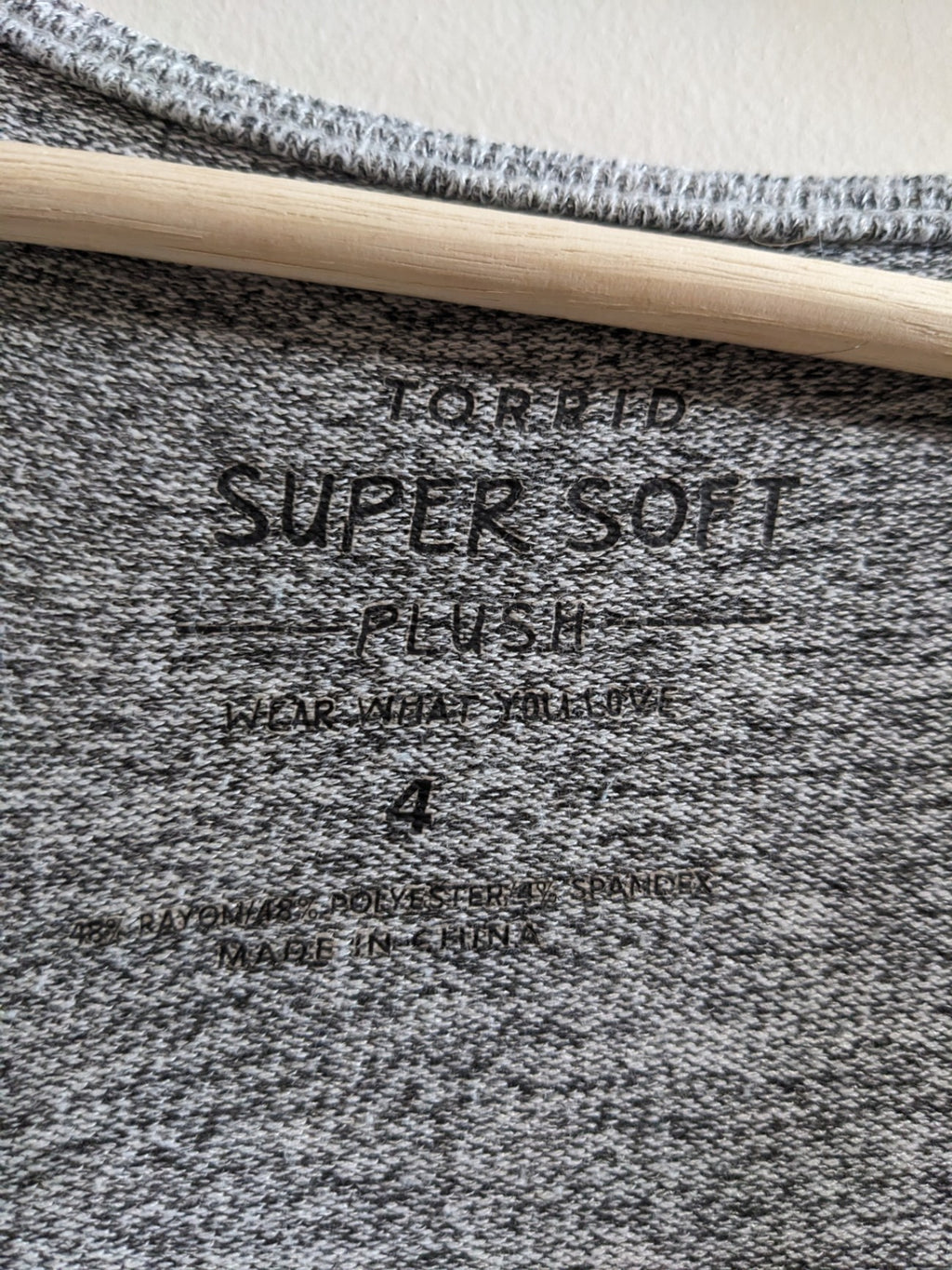 Torrid Grey Dress - 4XL