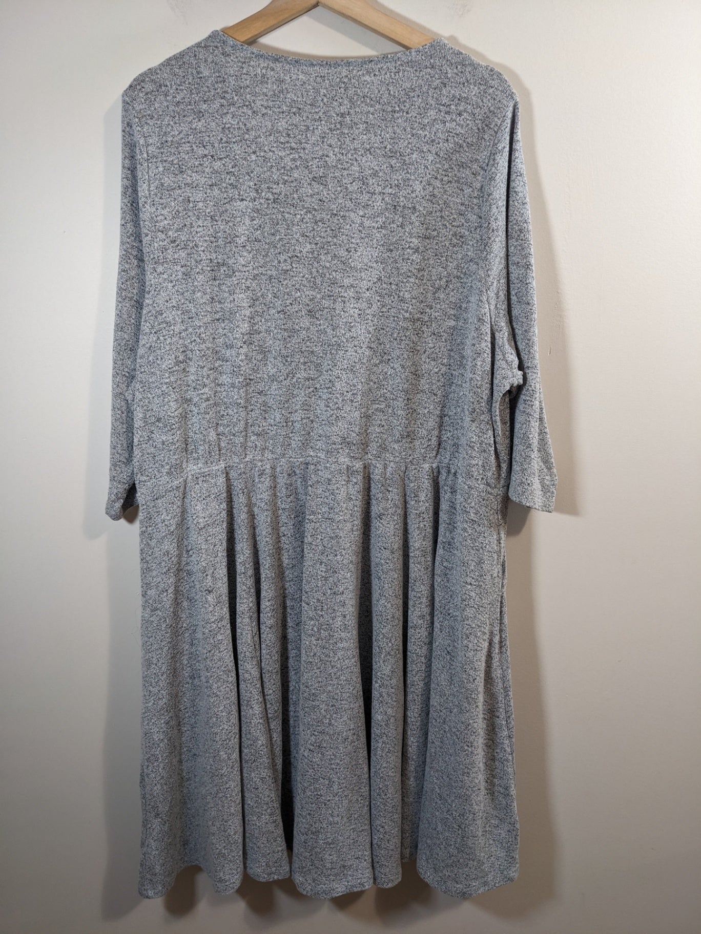 Torrid Grey Dress - 4XL