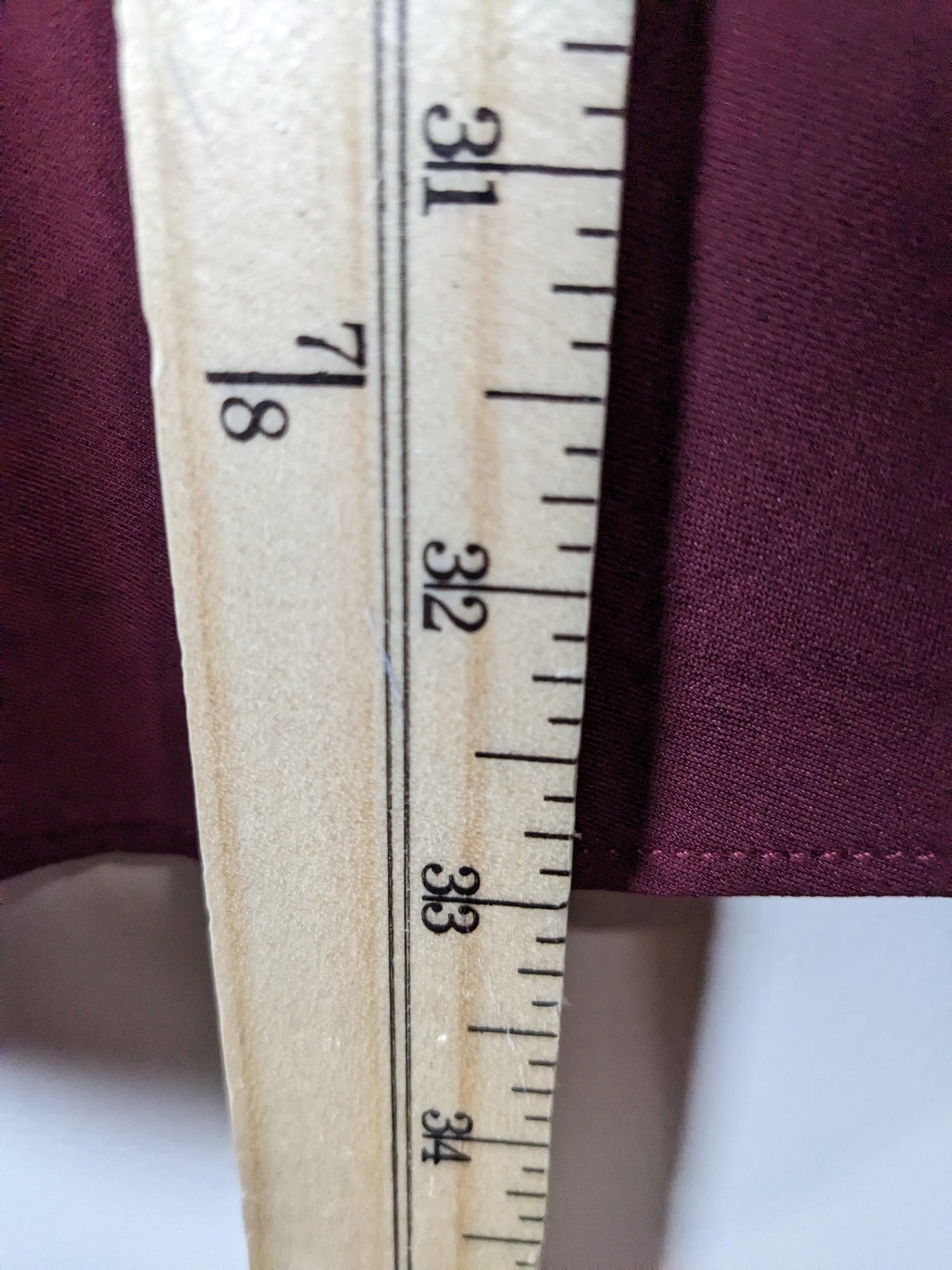 optez pour le bonheur maroon tank - 2XL