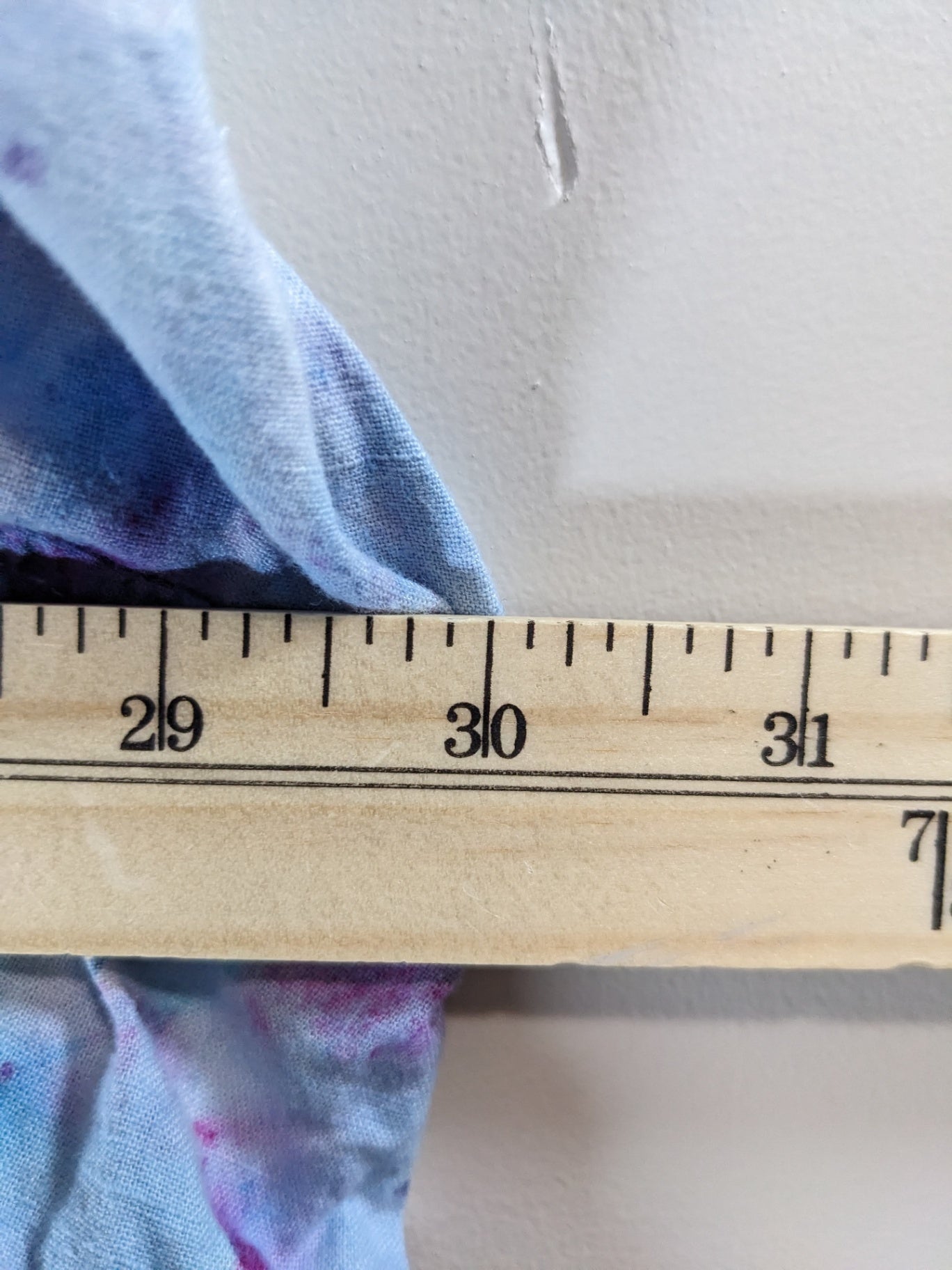 optez pour le bonteur tie dye linen shirt - 5XL