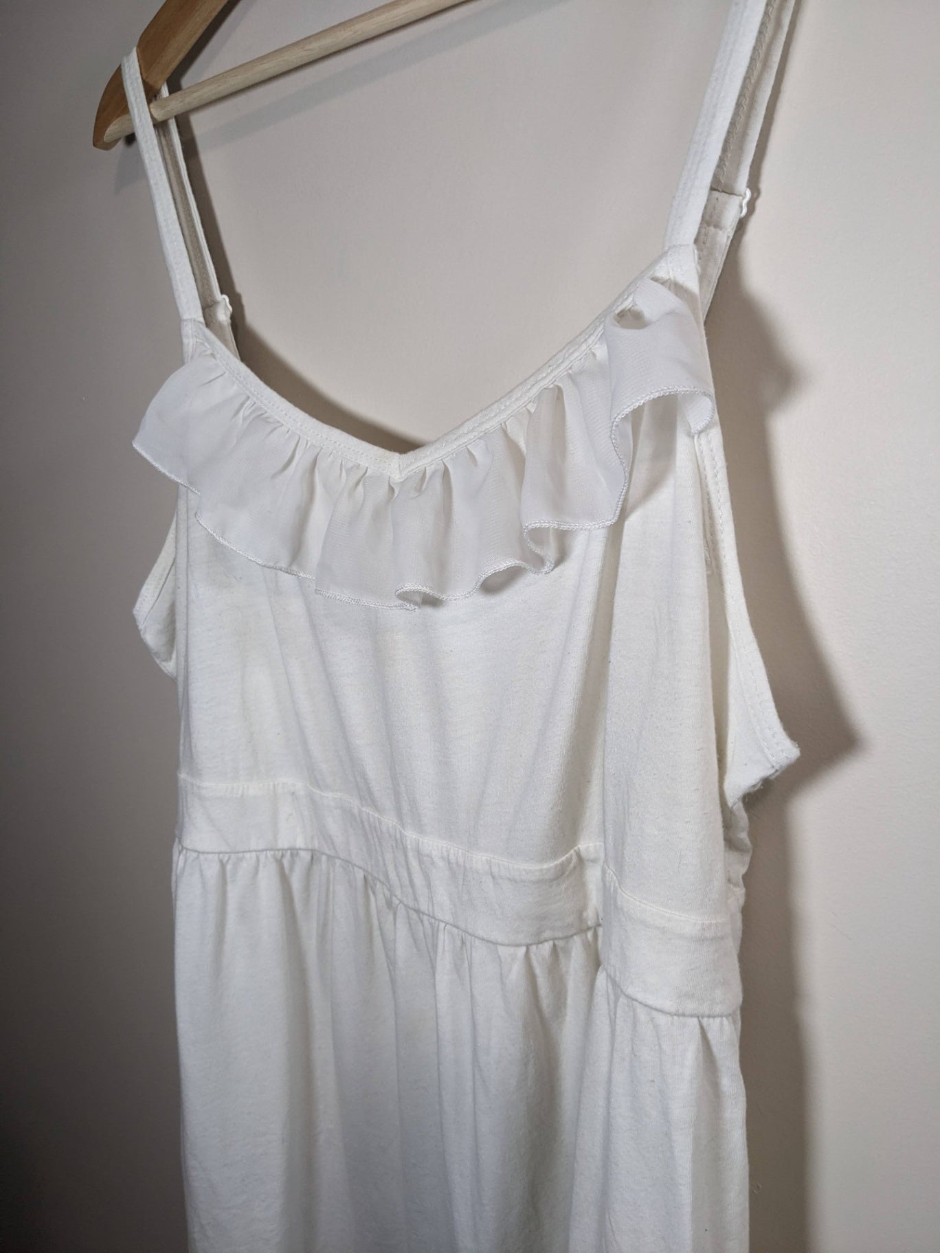 Torrid White Tank - 3XL