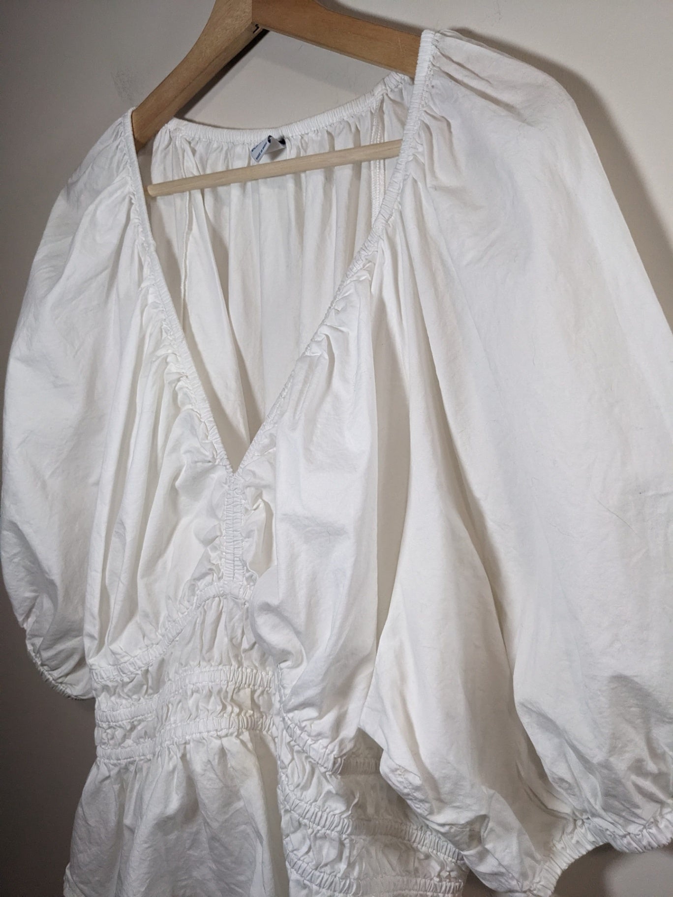 Old Navy White Blouse- 2XL