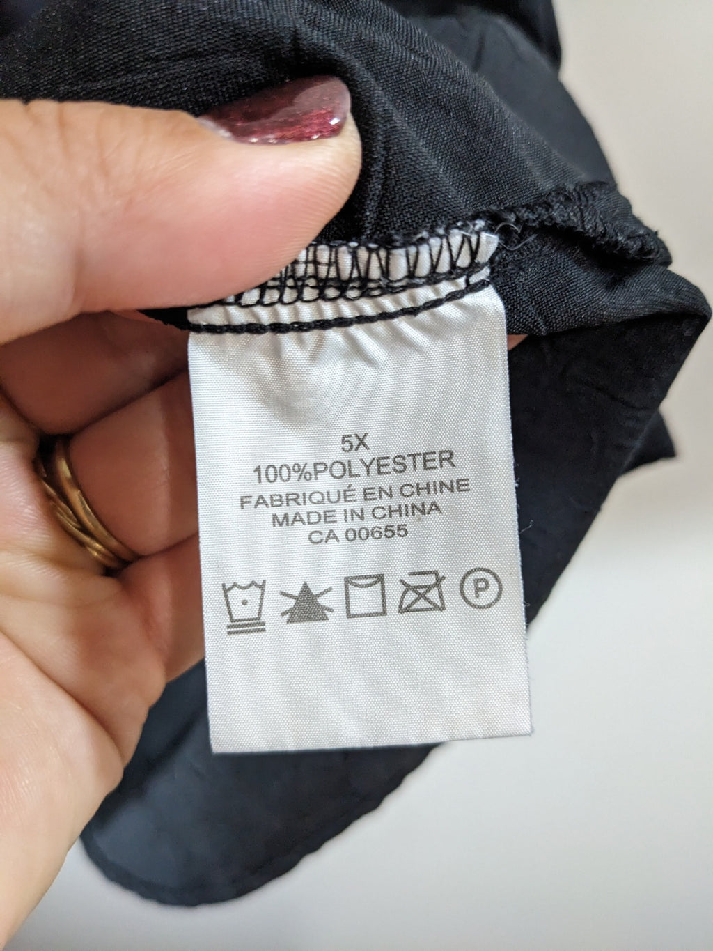 Penningtons Black Tank - 5XL