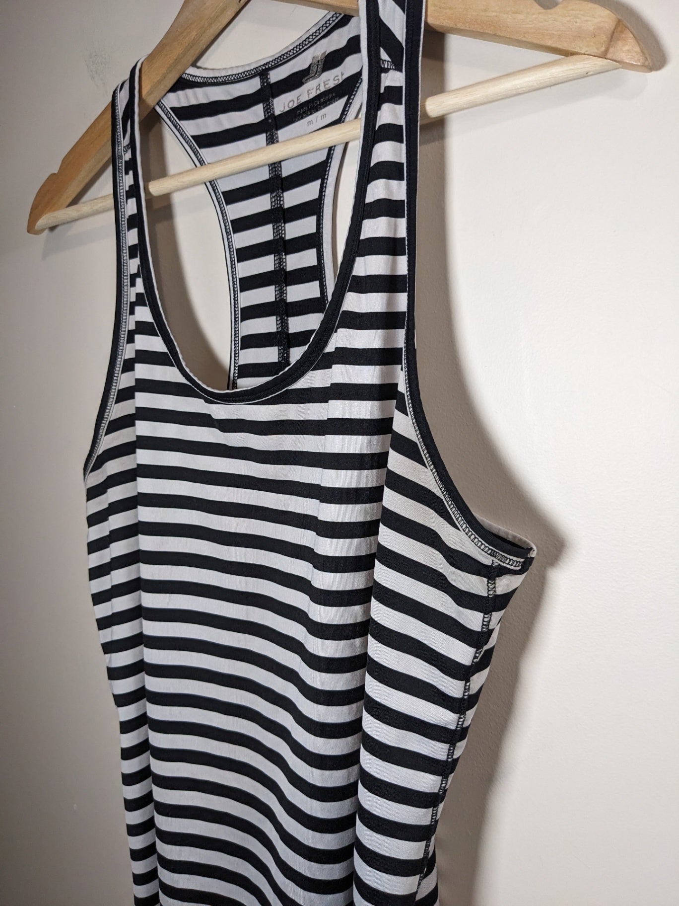 Joe Fresh Striped Tank - M