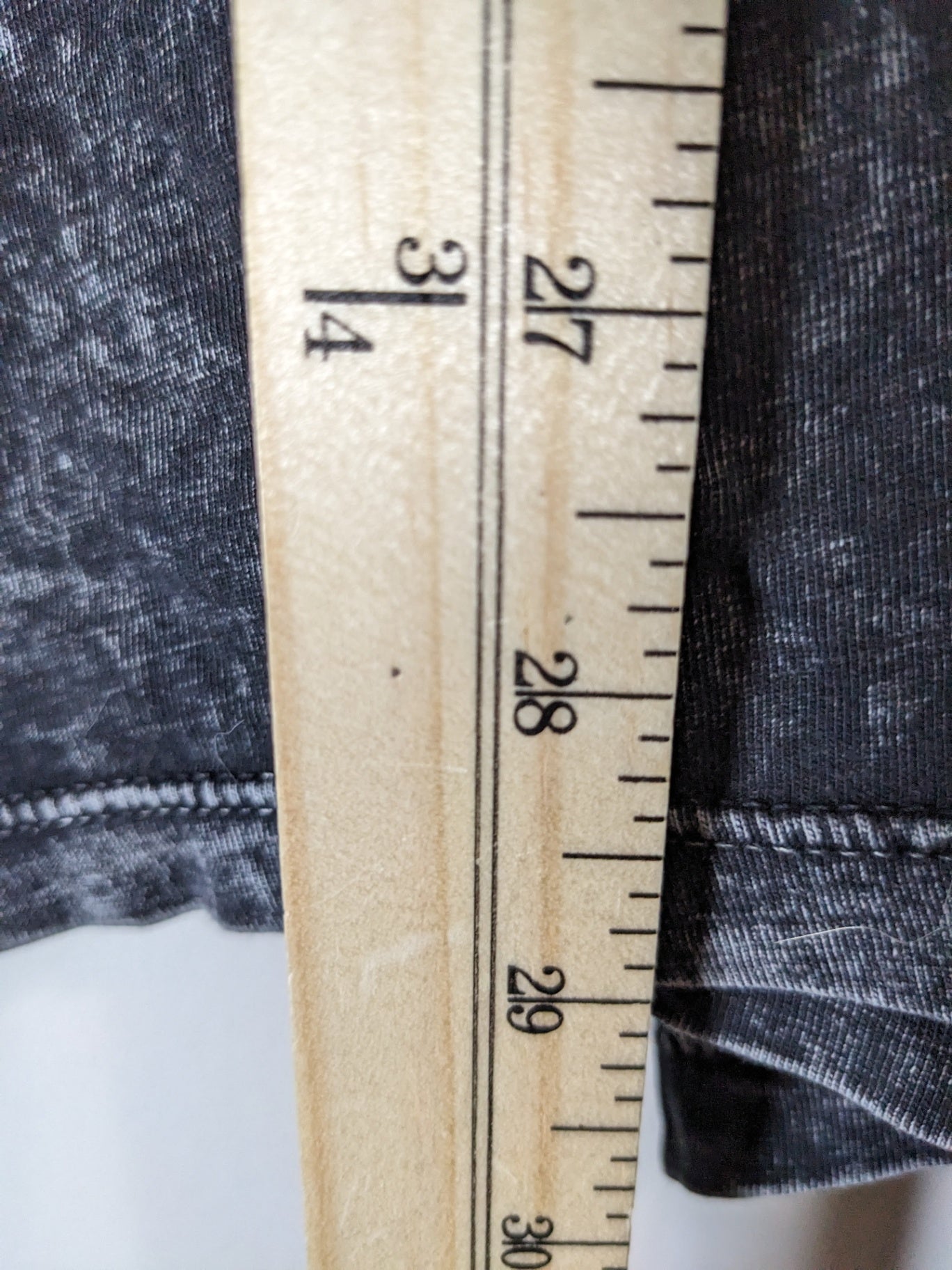 mblm by tess holliday grey acid wash tank - 3XL