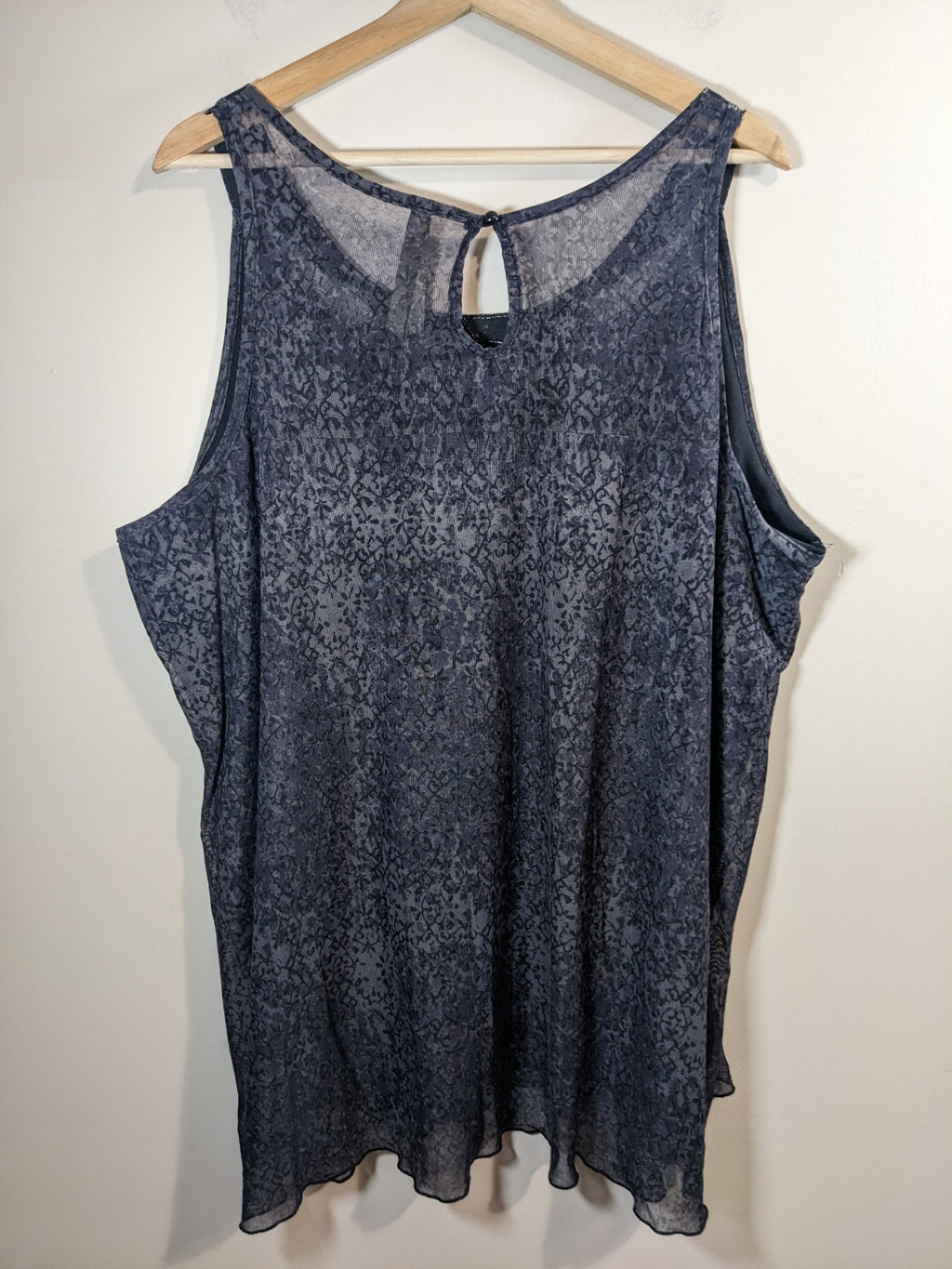 rayonnez partout au vous blouse - 4XL