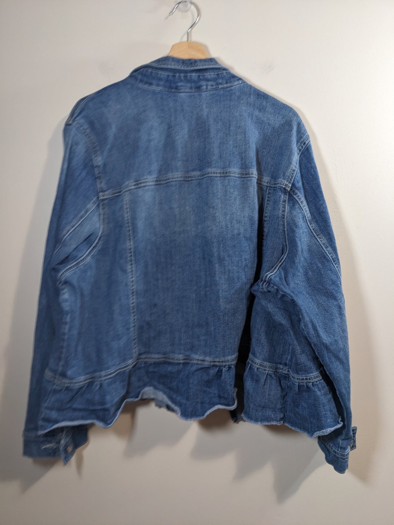 DC Jeans Denim Jacket - 4XL