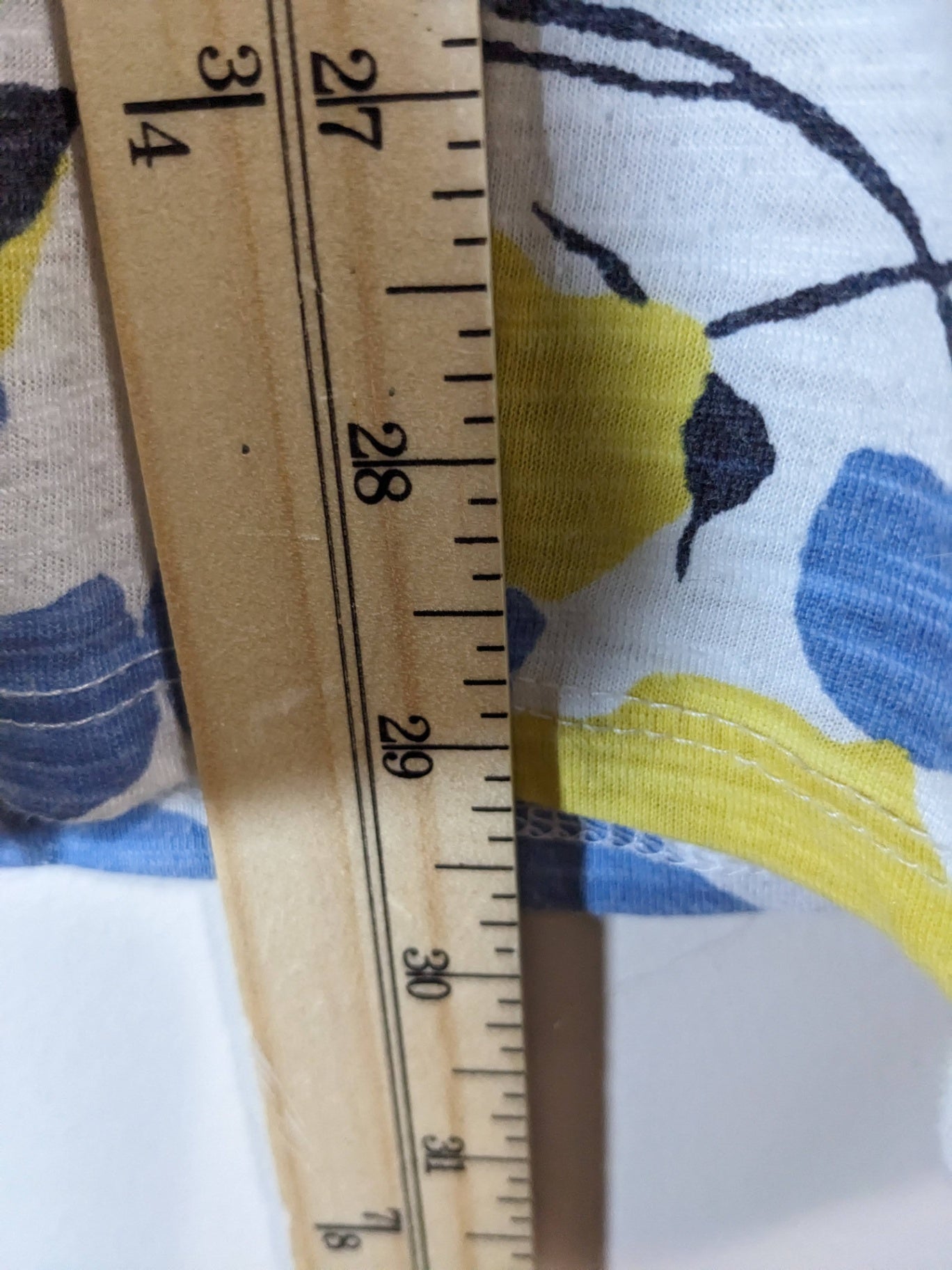 DC Jeans yellow floral blouse - 5XL