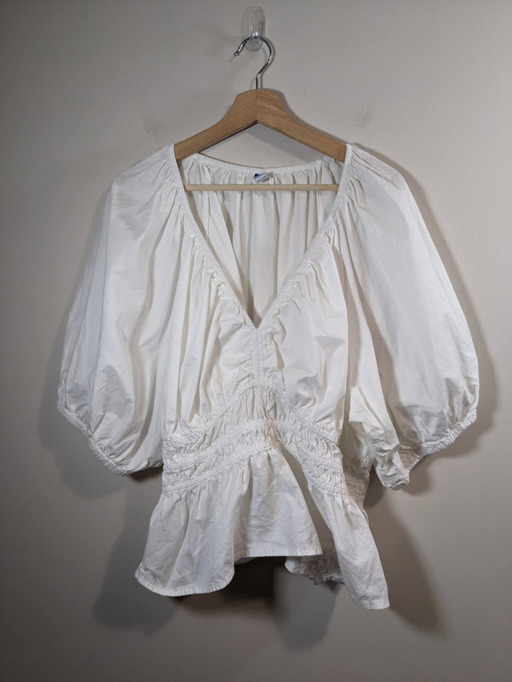Old Navy White Blouse- 2XL