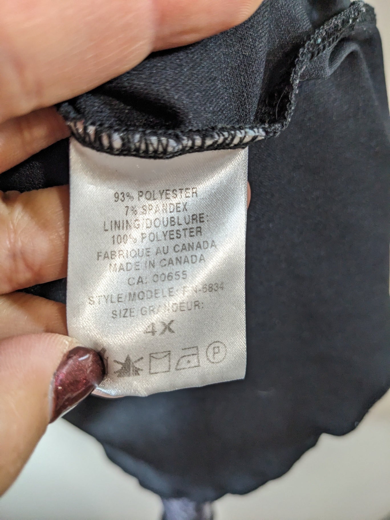 rayonnez partout au vous blouse - 4XL