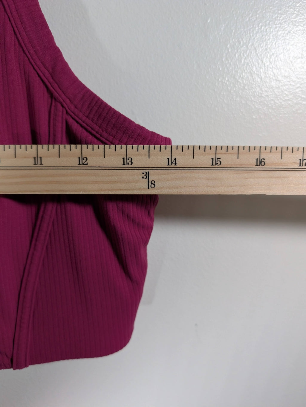 Lululemon magenta tank - SZ 12