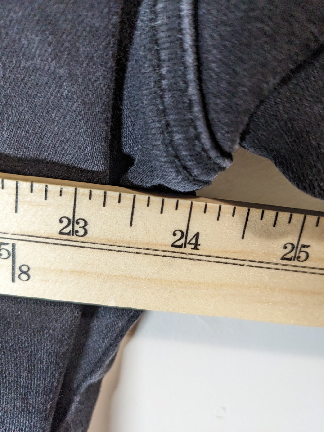 LOVE & LEGEND Black Denim Jacket - 26